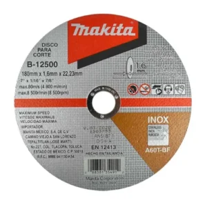disco de corte preciso 7" x 1/16" x 7/8" (b 12500)