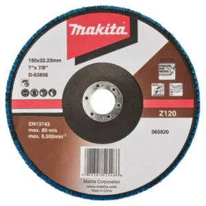 multidisco flap zr 7" gr120 base fibra de vidrio c/angulo (d 63856)