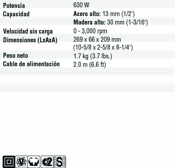 taladro electrico de 1/2", 600w 3,000 rpm makita (dp4020) taladro electrico de 1/2", 600w 3,000 rpm makita (dp4020)