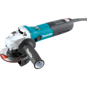 esmeriladora angular de 4‑1/2" sjs™ii con alta potencia makita (ga4590)