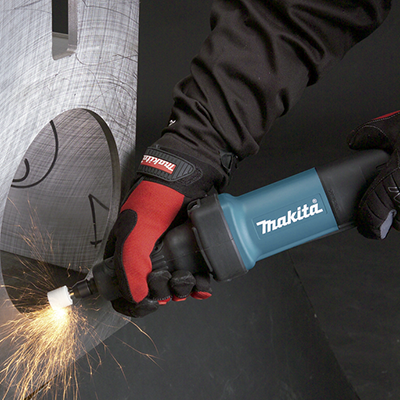 rectificador/esmeriladora de punta de 1/4" con interruptor oscilante, con interruptor ac/dc makita (gd0600) rectificador/esmeriladora de punta de 1/4" con interruptor oscilante, con interruptor ac/dc makita (gd0600)