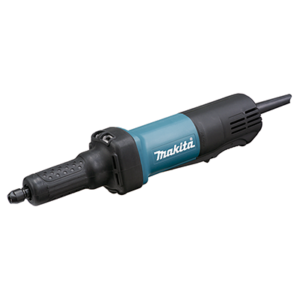 rectificador/esmeriladora de punta de 1/4" con interruptor oscilante, con interruptor ac/dc makita (gd0600)
