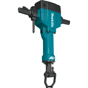 martillo cincelador 1650w, 26mm (1 1/8") zanco hex makita (hm1801/hm1810)