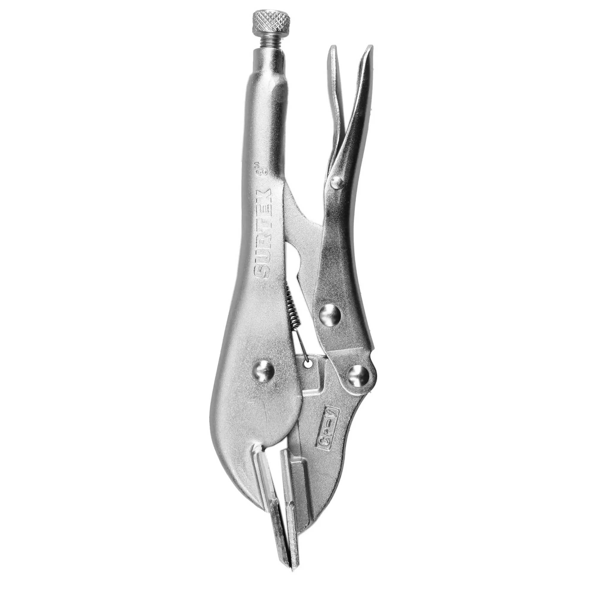 pinza de presión de hojalatero 8″ surtek 115086ur pinza de presión de hojalatero 8″ surtek 115086ur
