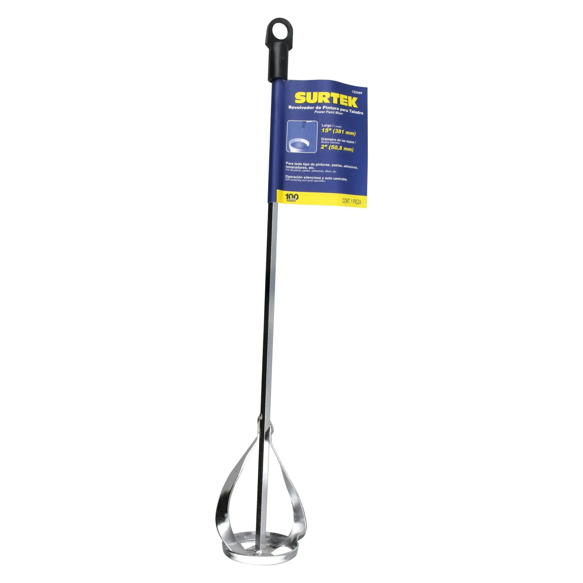 revolvedor para pintura 2″ x 15″ surtek 123349ur revolvedor para pintura 2″ x 15″ surtek 123349ur