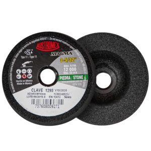 copa abrasiva de 80 x 45 x m14 2 austromex (1295au)