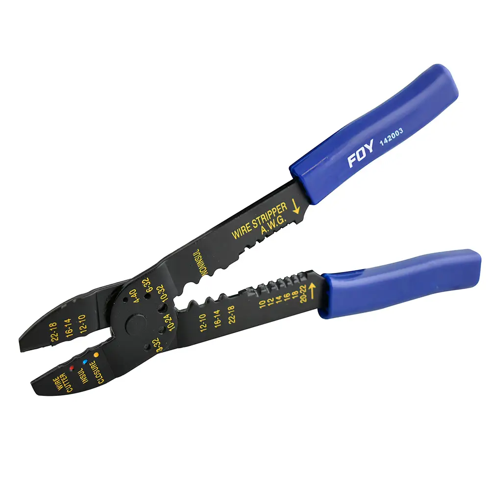 pinza pelacable 10 22awg 9″ foy 142003ur pinza pelacable 10 22awg 9″ foy 142003ur