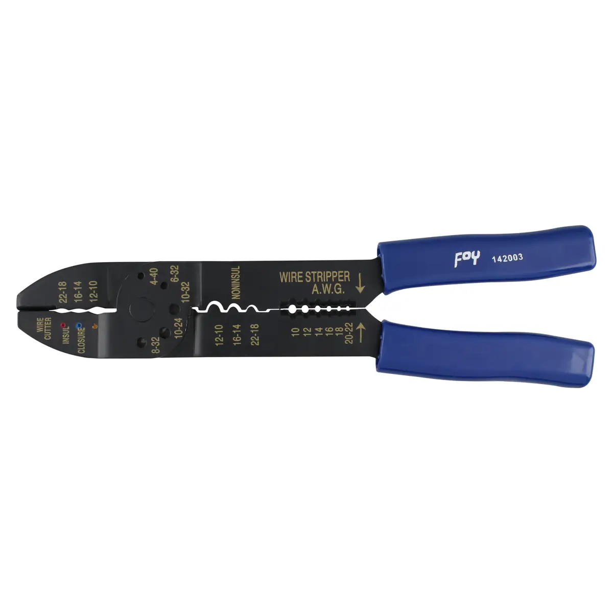 pinza pelacable 10 22awg 9″ foy 142003ur pinza pelacable 10 22awg 9″ foy 142003ur