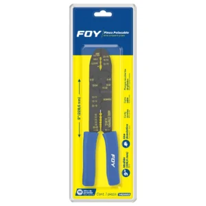 pinza pelacable 10 22awg 9″ foy 142003ur