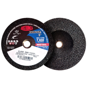 copa abrasiva para desbaste de metal y biselado de placas de acero de 125 x 50 x 15.9 11 mm austromex (2355au)