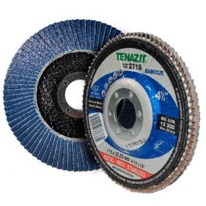 disco laminado, especificación tzs 80, grano zirconio, de 115 x 22.23 mm autromex (2718au)