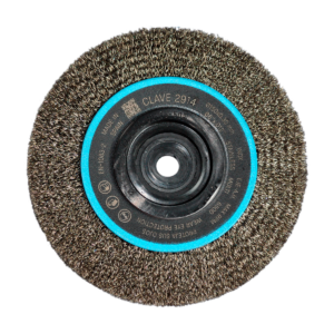 cepillo circular ondulado de 150 x 0.30 x me mm para limpieza y remoción austromex (2914au)