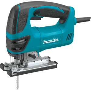 sierra caladora 720w, con mango superior, con cambio de navaja "sin llave" makita (4350fctmk)