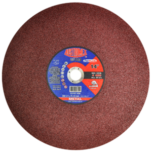disco abrasivo para corte de metal de 350 x 3.0 x 25.40 mm austromex (733au)