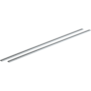navaja de 12" de doble filo para cepilladora, acero de alta velocidad makita (793346 8mk)