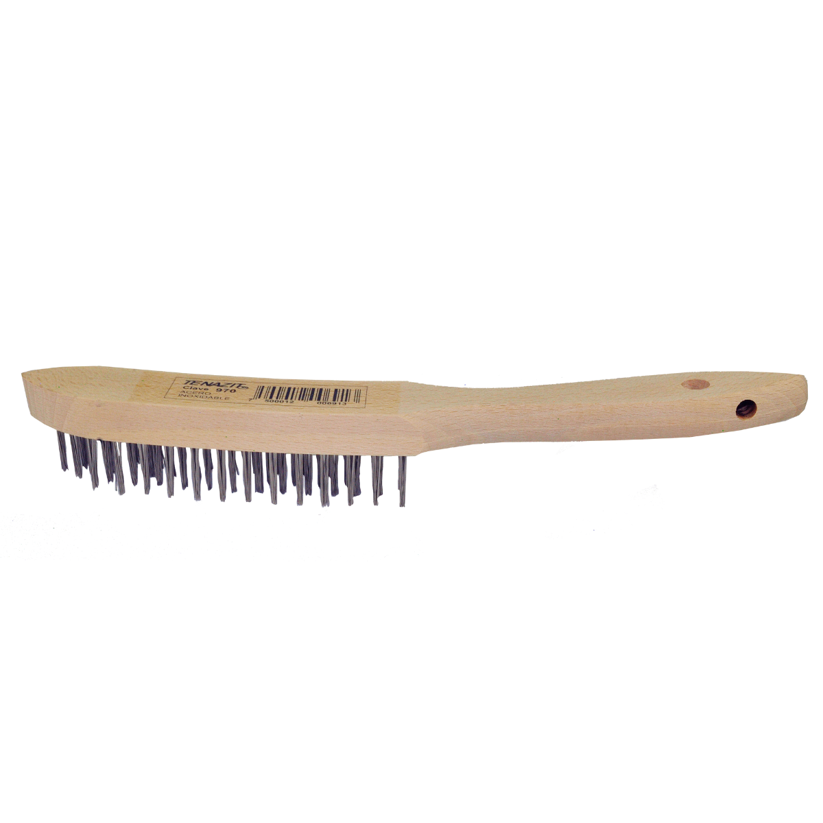 cepillo manual de 290 x 35 mm para limpieza manual de superficies de acero inoxidable y remoción de soldadura, corrosión, fundición, plástico y cualquier adherencia austromex (970au) cepillo manual de 290 x 35 mm para limpieza manual de superficies de acero inoxidable y remoción de soldadura, corrosión, fundición, plástico y cualquier adherencia austromex (970au)