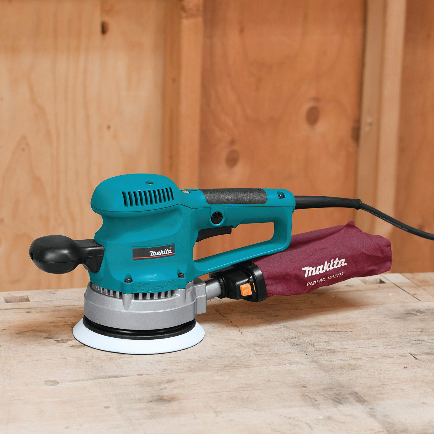 lijadora excéntrica de 6" 310w, con Órbita aleatoria makita bo6030jxmk) lijadora excéntrica de 6" 310w, con Órbita aleatoria makita bo6030jxmk)