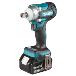 llave de impacto inalÁmbrica 1/2" 18v 5amp makita (dtw301rtjmk)