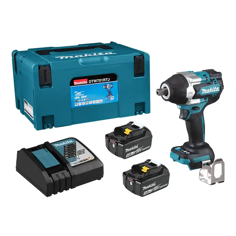llave de impacto 18v inalÁmbrica makita (dtw701rtjmk) llave de impacto 18v inalÁmbrica makita (dtw701rtjmk)