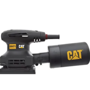 lijadora orbital 1/4 de hoja cat dx471u