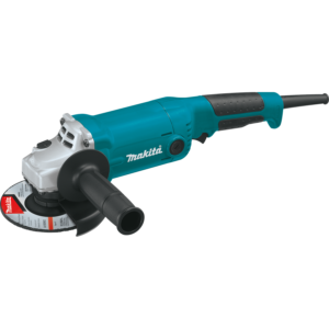 esmeriladora angular de 5" 1200w, con interruptor ac/dc makita (ga5010zmk)