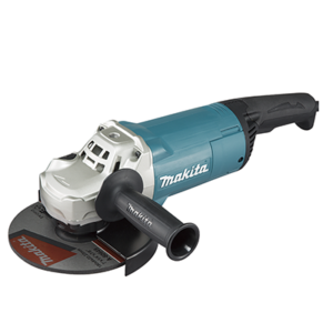 esmeriladora angular de 7", sin interruptor fijador de encendido makita (ga7060)