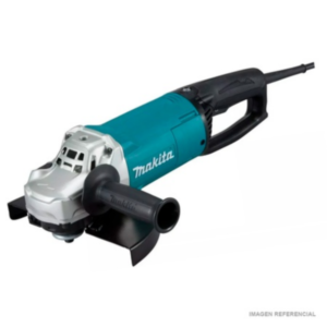 esmeril angular 9″ 2200w sjs ii anti restart makita (ga9063)