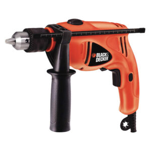 taladro percutor 3/8" (10mm) 450w black + decker (hd450bd)