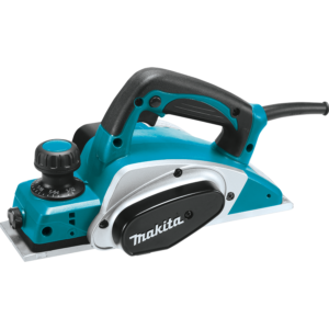 cepilladora de 3‑1/4", con estuche makita (kp0800mk)