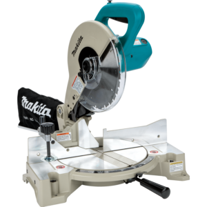 sierra de inglete telescópica compuesto de 10" makita (ls1040fmk)