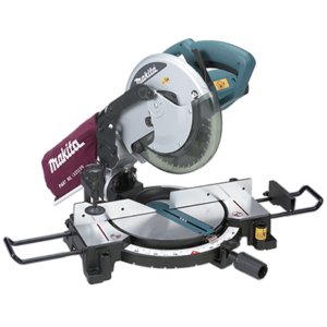 sierra inglete compuesto 255 mm (10") makita (mls100mk)