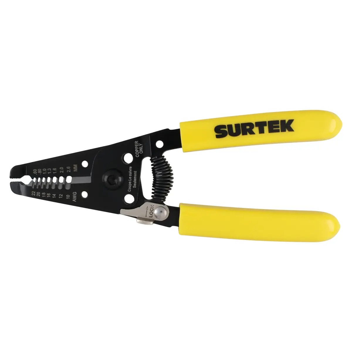 pinza pelacable 10 26awg 6″ surtek plc6ur pinza pelacable 10 26awg 6″ surtek plc6ur