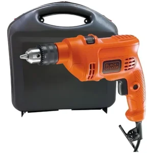 rotomartillo/taladro de impacto 3/8" (10 mm), 560 w black + decker (tm500bd)