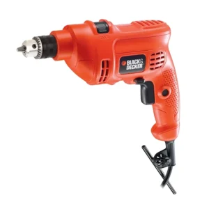 rotomartillo/taladro percutor eléctrico alámbrico de 3/8" black + decker (tm505bd)