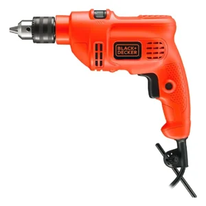 rotomartillo/taladro percutor reversible 1/2" 560w black + decker (tm550bd)