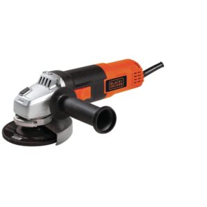 miniesmeriladora 4 1/2 pulg 820w black + decker (g720bd)